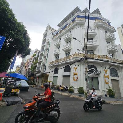 Cho thuê nhà góc 2 mặt tiền mới xây 283/107 Cách Mạng Tháng Tám Quận 10