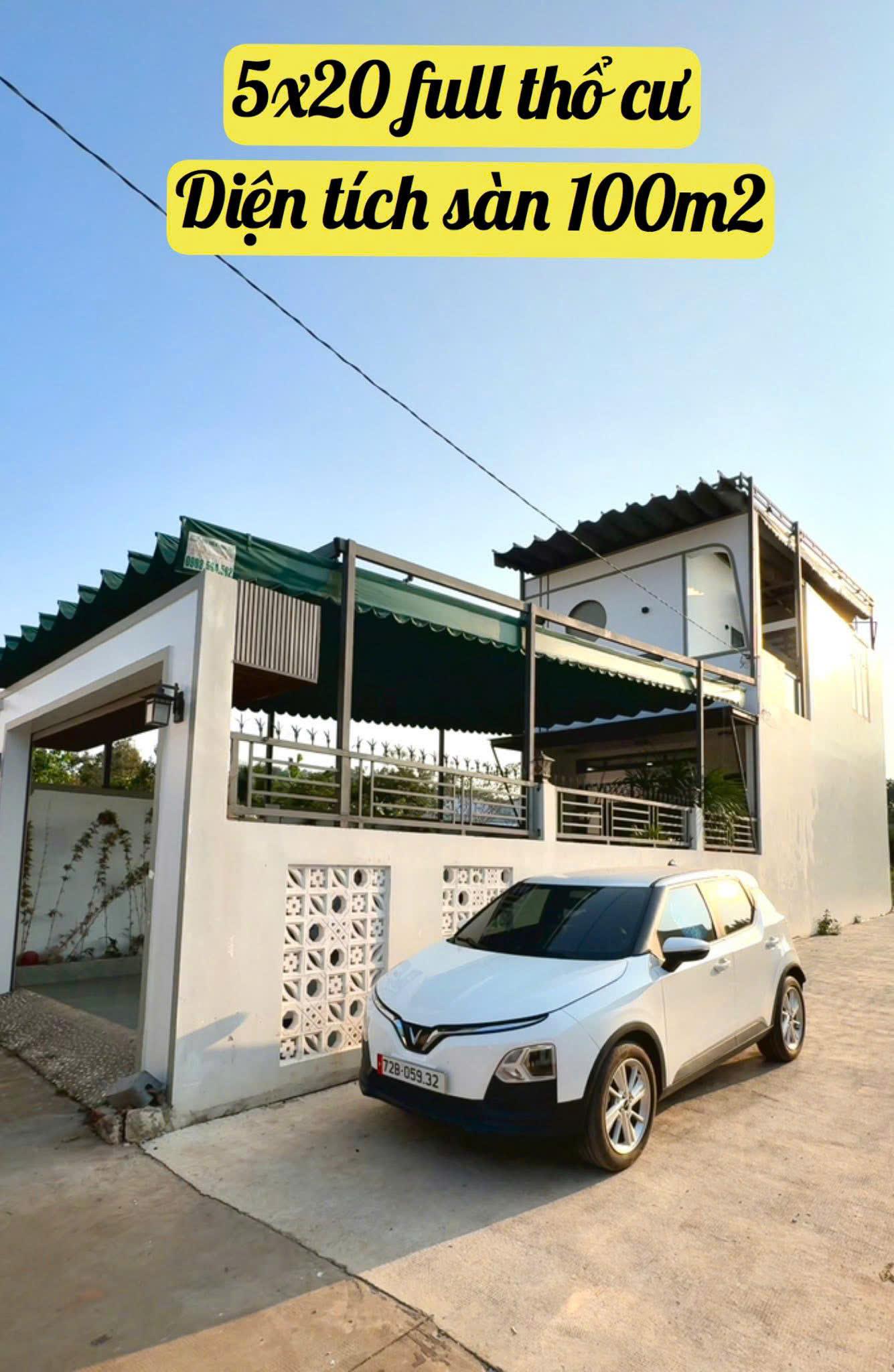 🏡 NHÀ ĐẸP 1 TRỆT 1 LẦU, 5mx20M – 3 MẶT TIỀN BÊ TÔNG – HÀNG GÒN