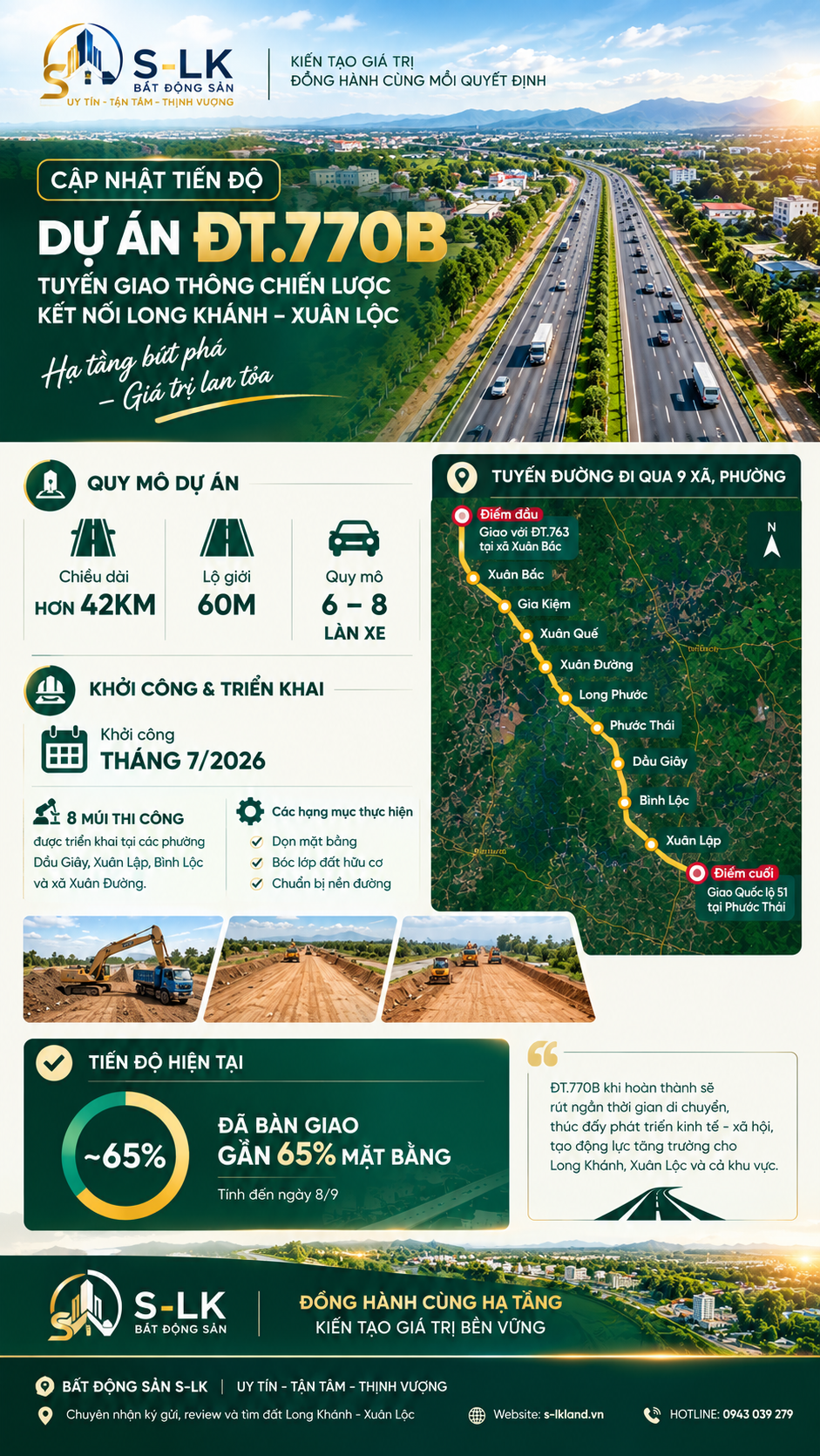 🔥 ĐT.770B – HẠ TẦNG ĐANG TỪNG BƯỚC THÀNH HÌNH!
