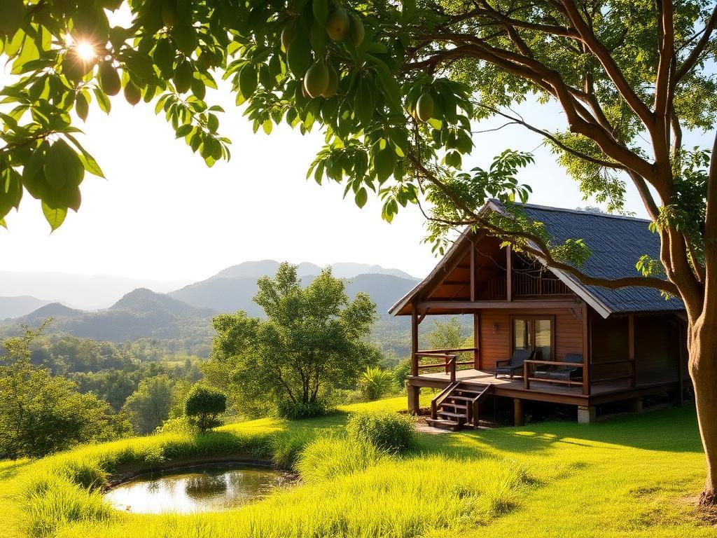 Đất vườn nghỉ dưỡng